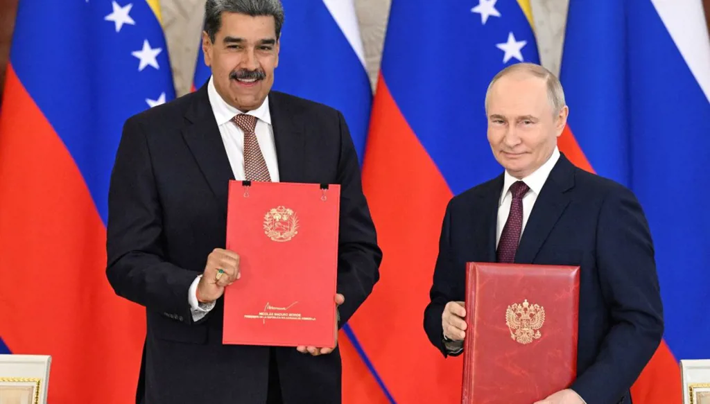 بوتين ومادورو... نجدة لن تأتي