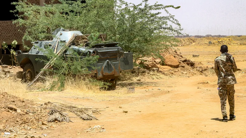 الحرب في السودان 