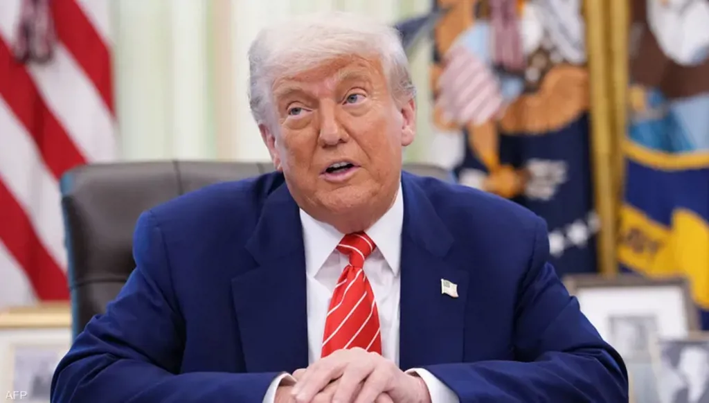 البيت الأبيض: ترامب "ليس سعيدا" لكنه "لم يفاجأ" بالضربات الروسية على كييف