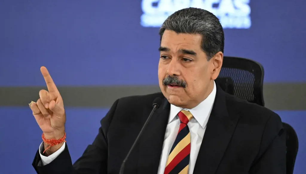 مادورو: مستعد للتحدث "وجهاً لوجه" مع ترامب