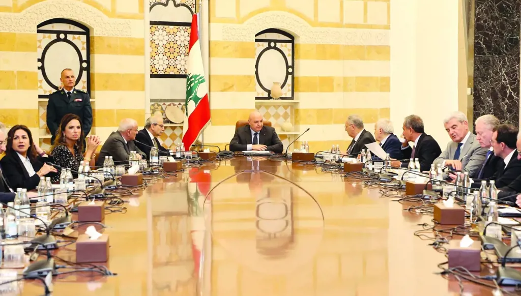 عرض لإنجازات الحكومة