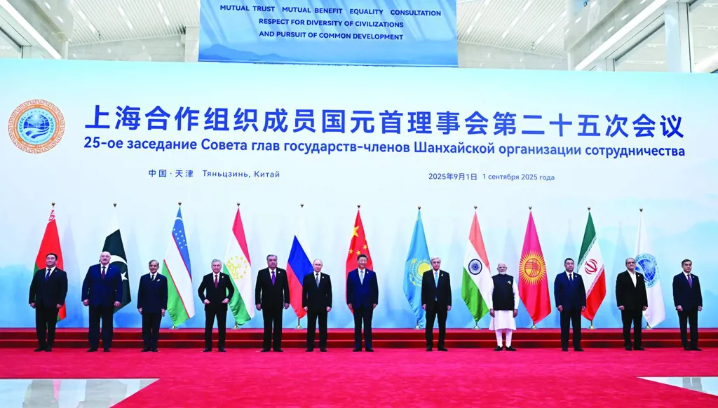 التوازن الجغرافي الإيراني بين مصالح الولايات المتحدة وروسيا والصين