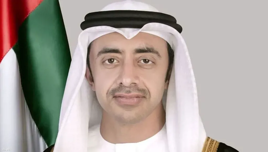 عبدالله بن زايد يبحث تطورات المنطقة مع وزراء خارجية مصر وقطر والكويت