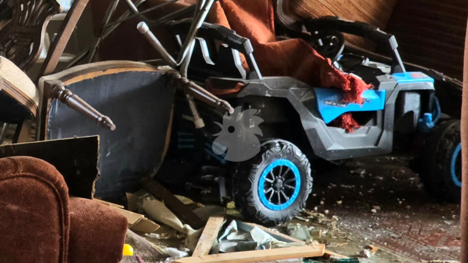 استهداف شقة في حارة صيدا. (أحمد منتش)