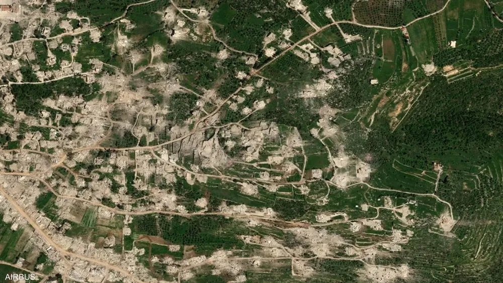 عيتا الشعب في 14 نيسان/ أبريل.