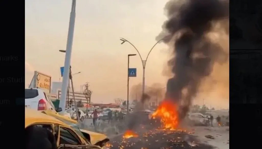 فرحة "التخرّج" تتحوّل إلى كارثة في العراق (فيديو)