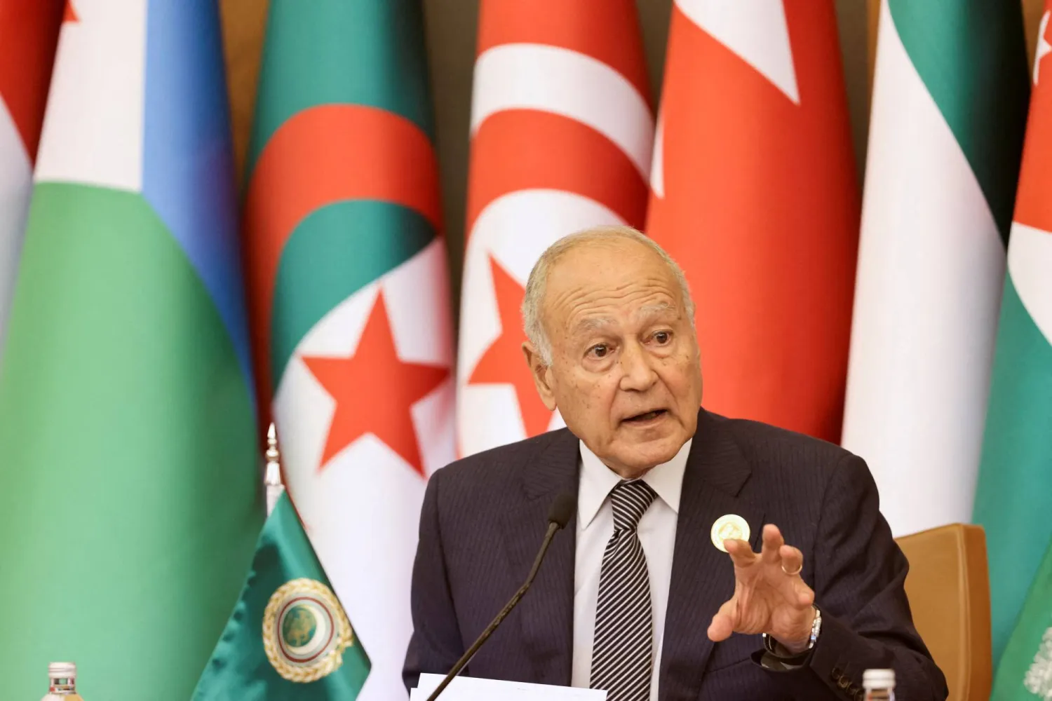 أحمد أبو الغيط (أرشيفية)