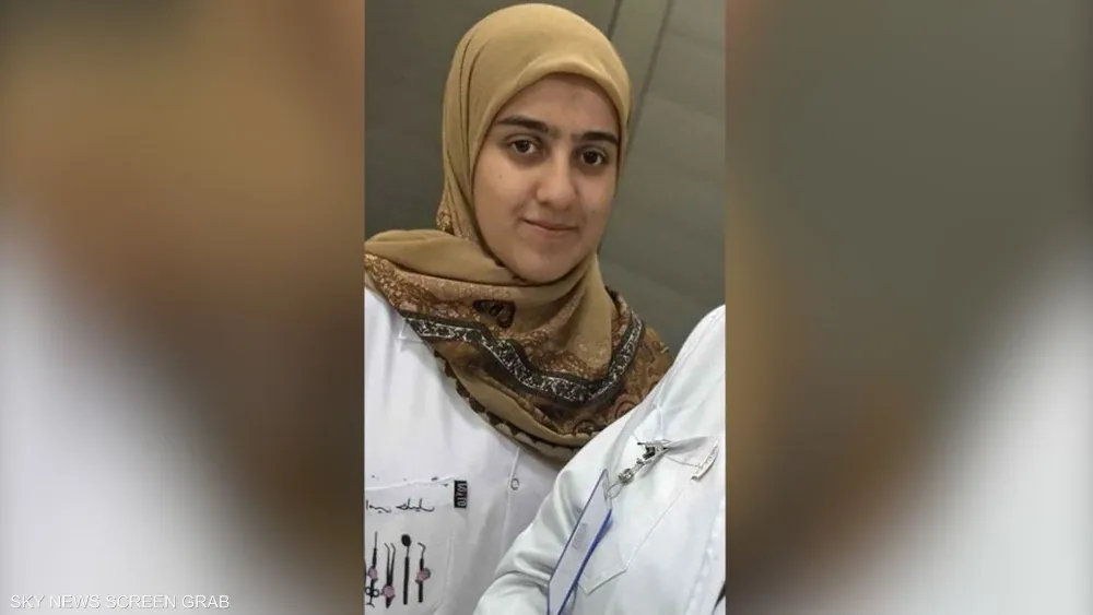 الطالبة بتول أمير
