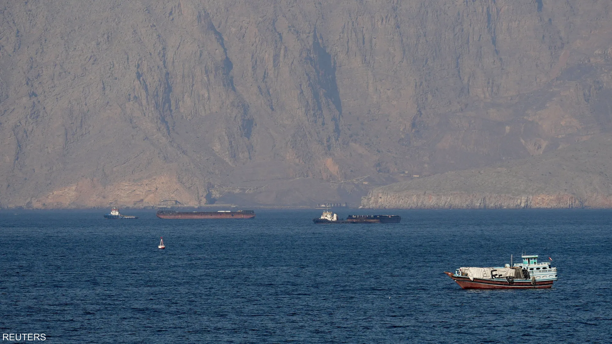 مضيق هرمز (أرشيفية)