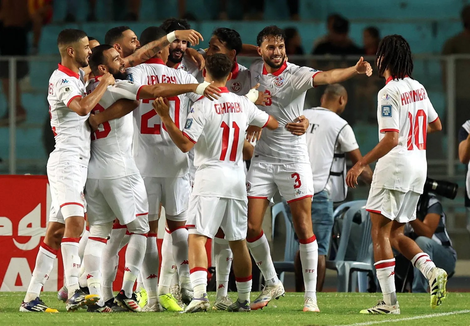 منتخب تونس في كأس أمم أفريقيا 2025.
