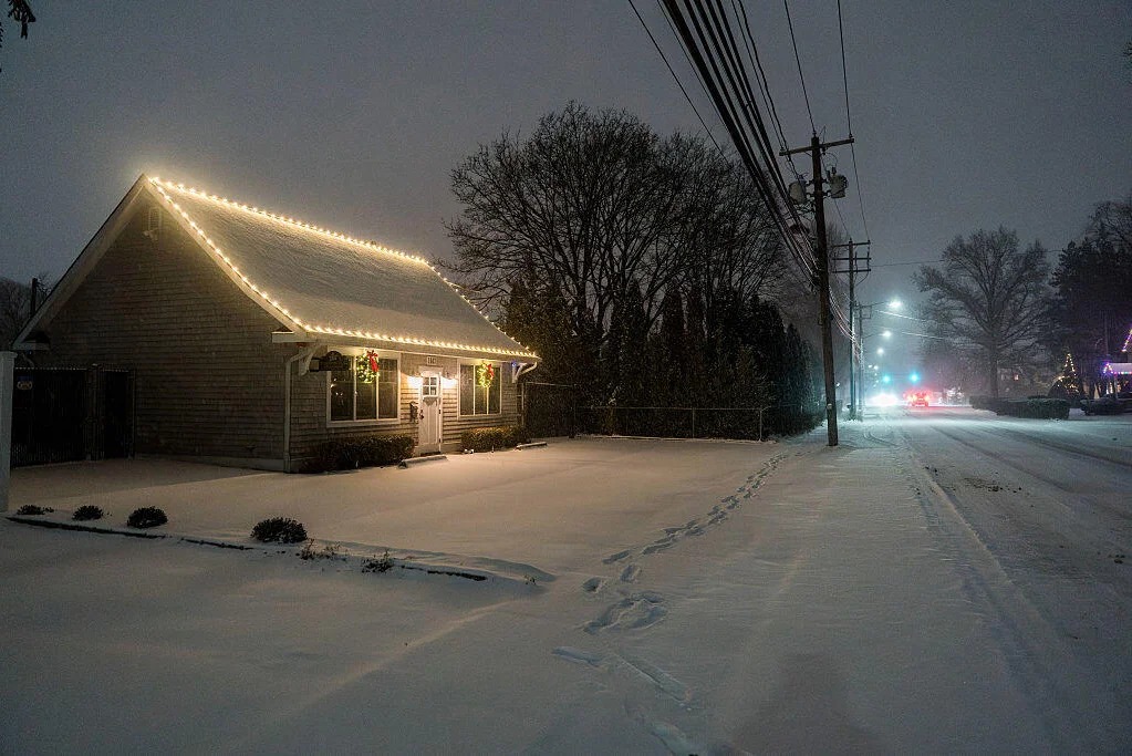 عاصفة شتوية قوية تضرب الولايات المتحدة (مواقع)