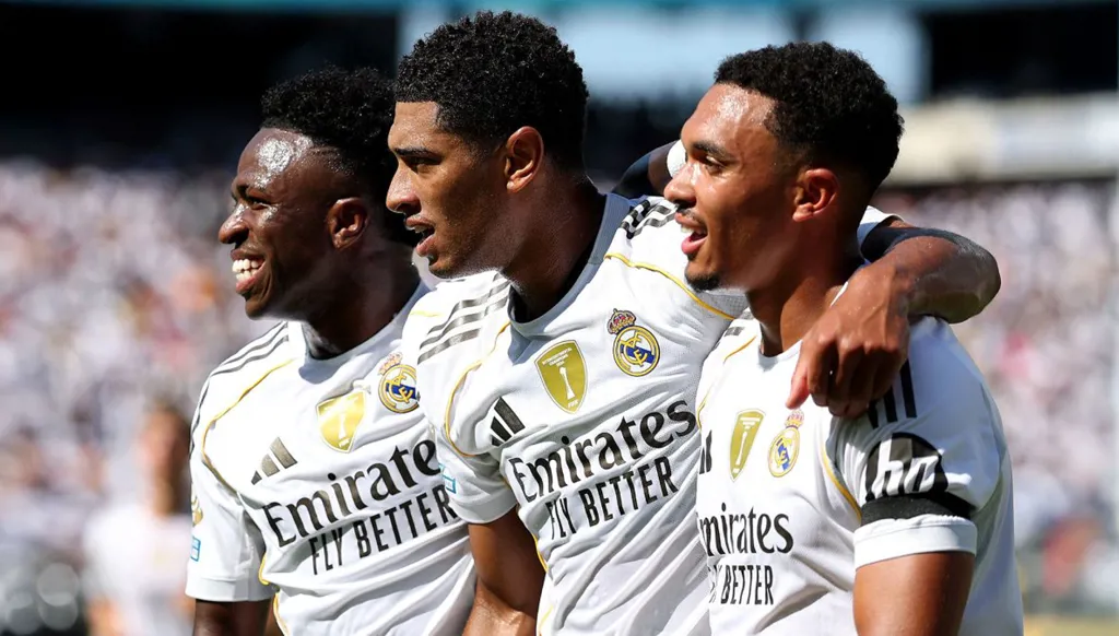 هدف خيالي من ريال مدريد في ودّية ليغانيس المغلقة (فيديو)