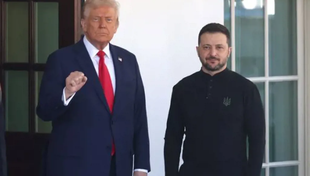 فريق أوكراني يسافر إلى الولايات المتحدة هذا الأسبوع لمناقشة اتفاق المعادن