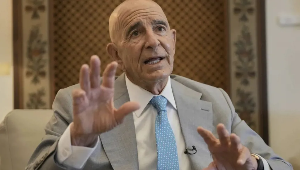 برّاك يحذّر من تدخل "الميليشيات" في تشكيل الحكومة العراقية