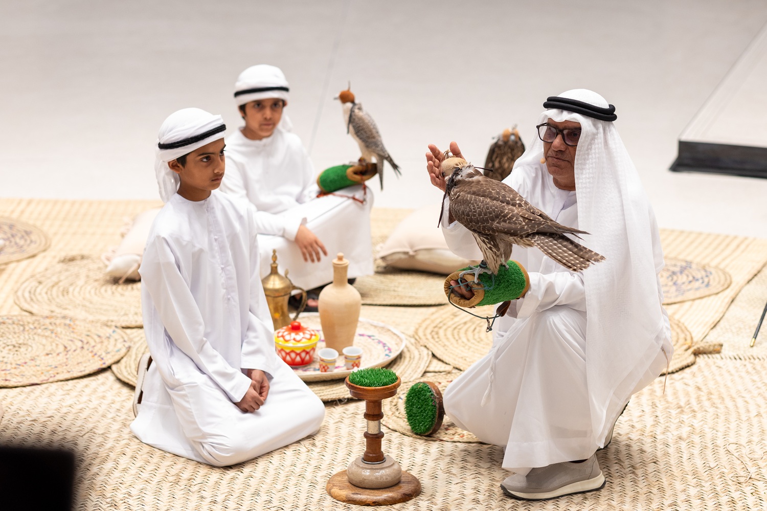 متحف زايد الوطني.