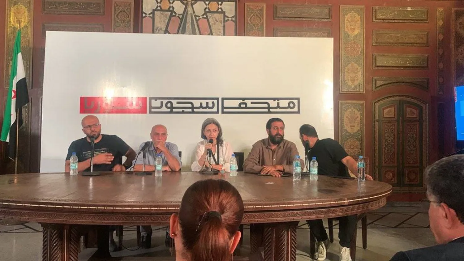 جانب من حفل الاعلان عن المتحف الافتراضي (مواقع)