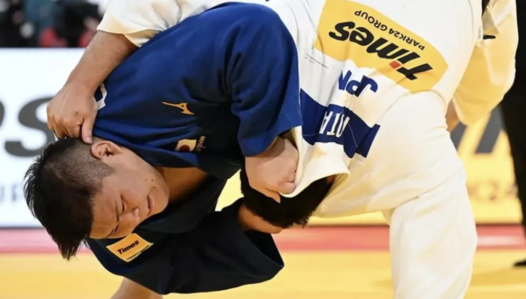 الإمارات الأولى عربياً في طوكيو "غراند سلام" للجودو
