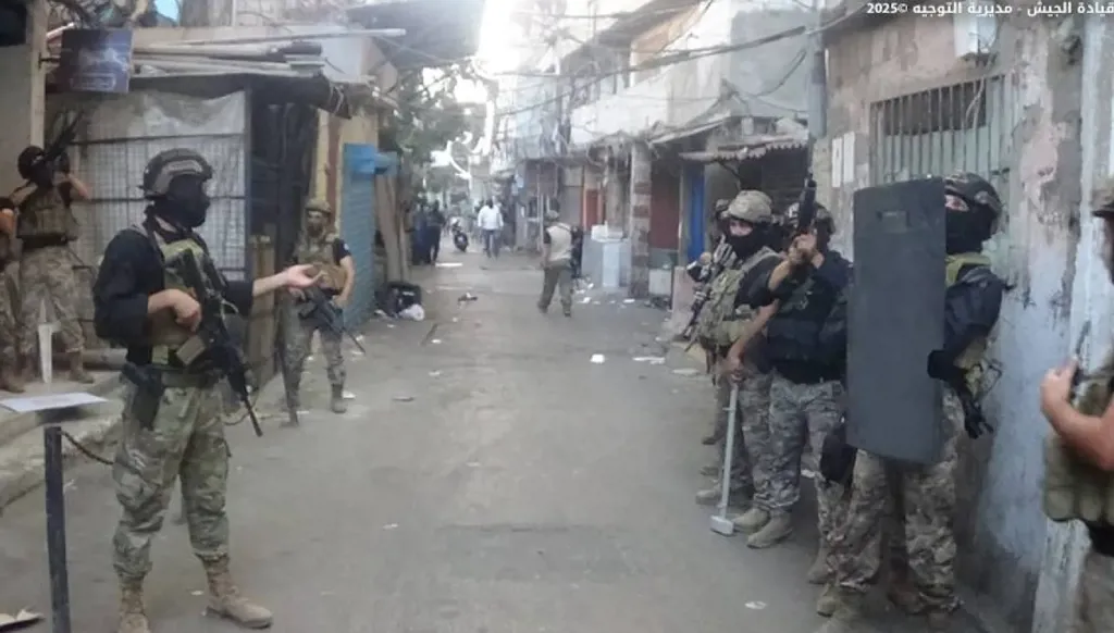 مخيم شاتيلا والإساءة العمد إلى المسيحيين