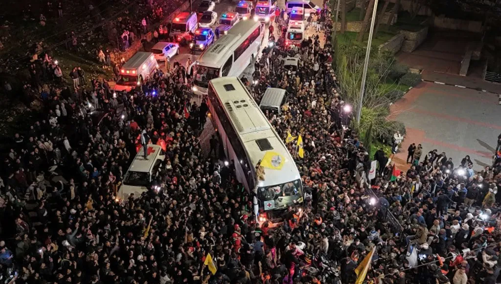 الكشف عن أسماء 183 أسيراً فلسطينياً تفرج عنهم إسرائيل غداً
