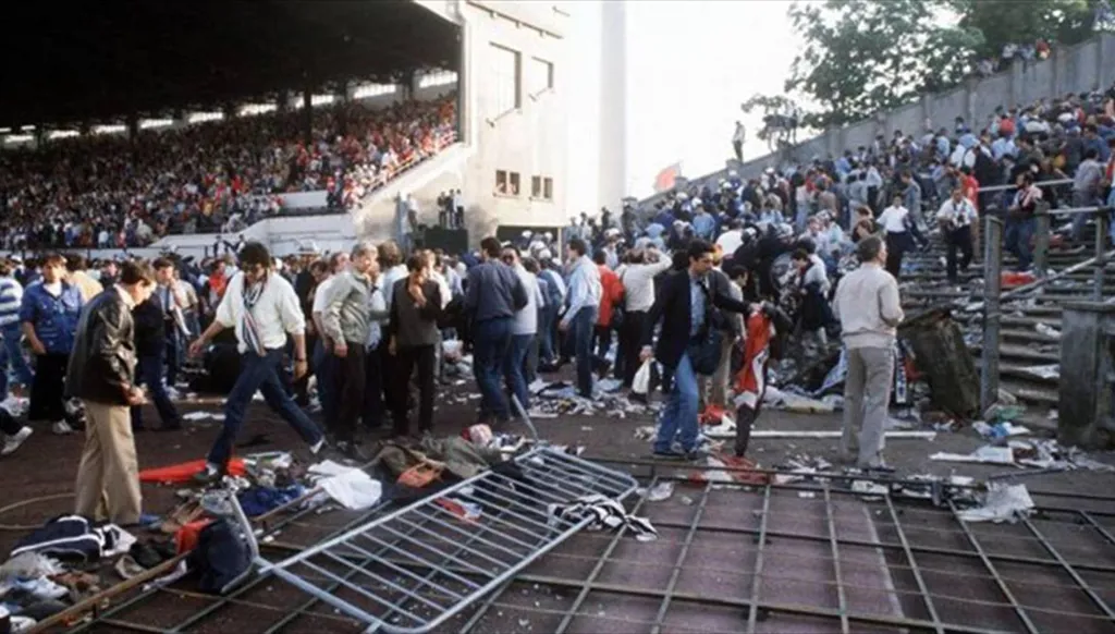 قصة اليوم: كارثة ملعب هيسل