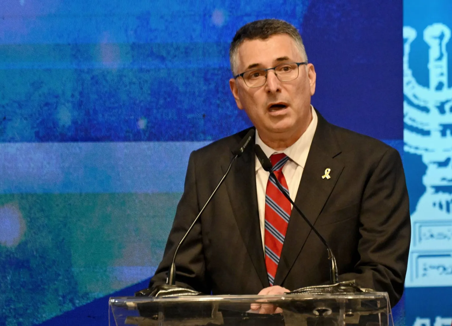 جدعون ساعر (أرشيفية)