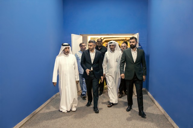 وفد اتحاد كأس الخليج العربي.