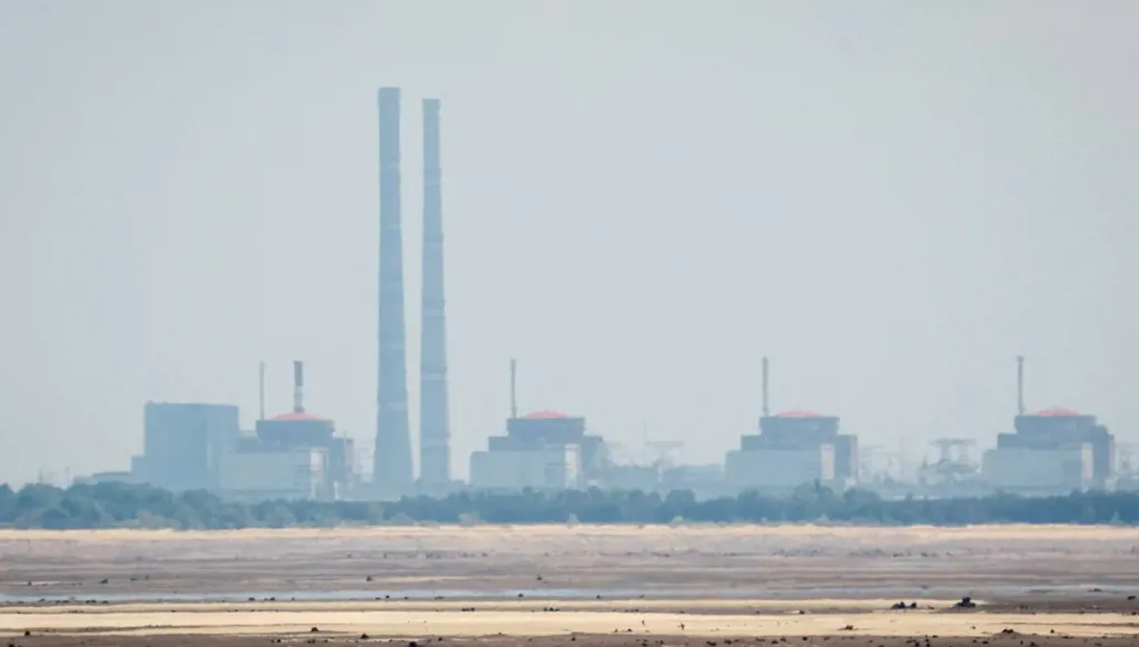 للمرة الثانية... انقطاع التيار الكهربائي عن محطة زابوروجيا النووية