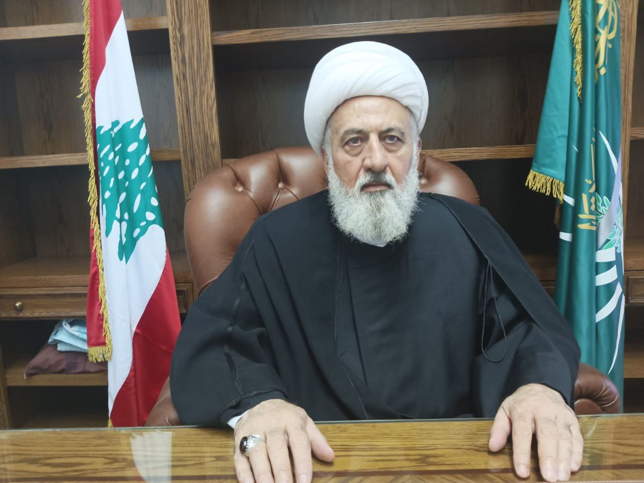 الشيخ علي الخطيب. (إكس)