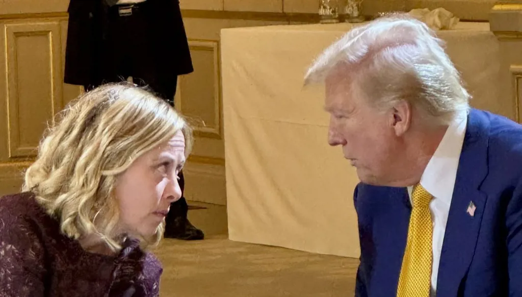 بعد هجومه على البابا... ترامب لميلوني: تفتقرين إلى الشجاعة في حرب إيران