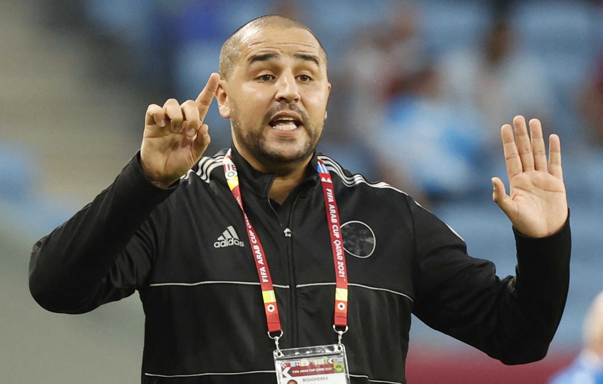 الجزائري مجيد بوقرة. (وكالات)