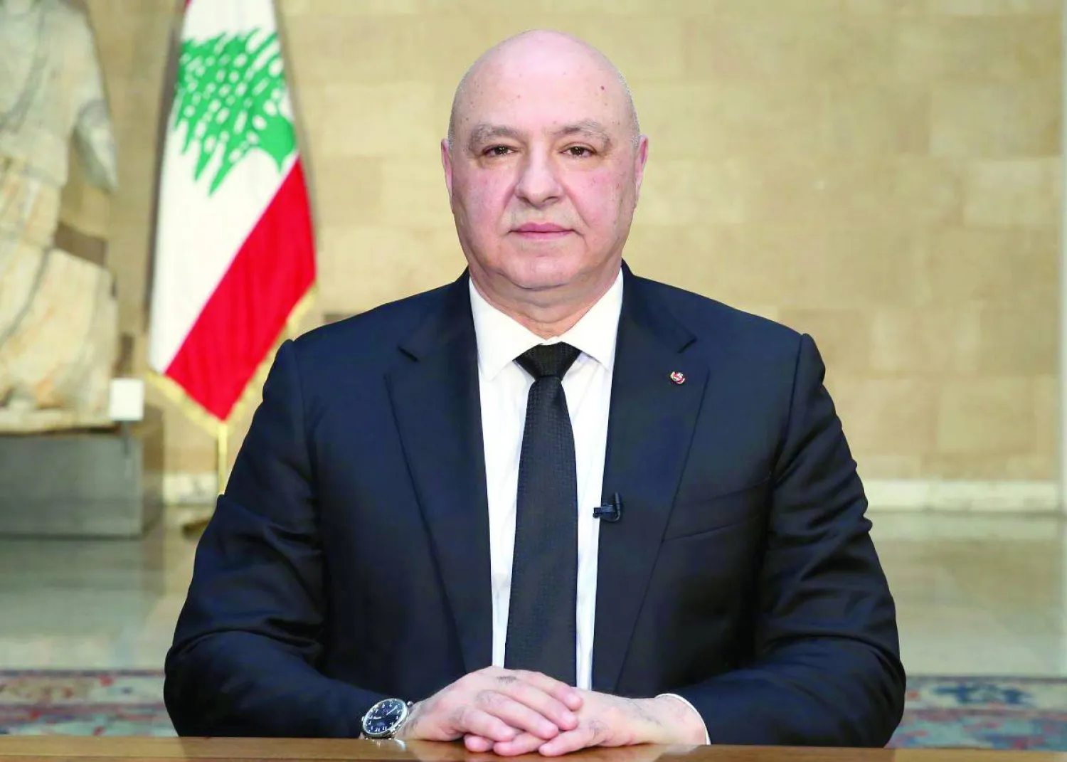 الرئيس اللبناني جوزف عون 