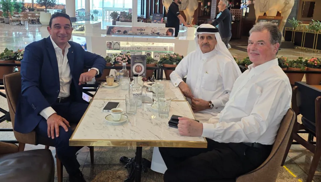 لقاء ودّي في دبي جمع مجلس إدارة الاتحاد العربي
