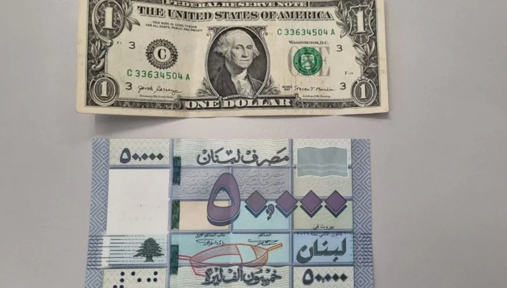 هل سينخفض سعر صرف الدولار في لبنان عام 2025 إلى 50 ألف ليرة؟