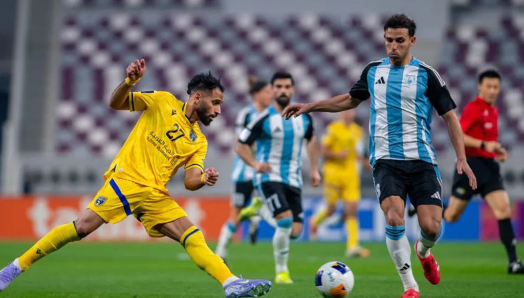 تعادل مثير بين الوكرة والتعاون في دوري أبطال آسيا 2 (فيديو)