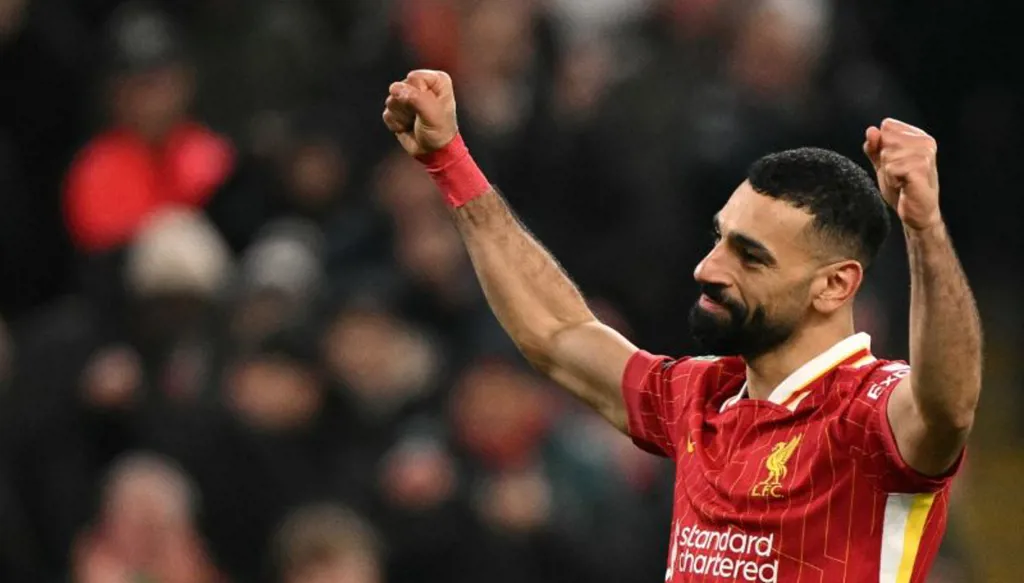 محمد صلاح يحطم رقماً قياسياً جديداً بالدوري الإنكليزي (فيديو)