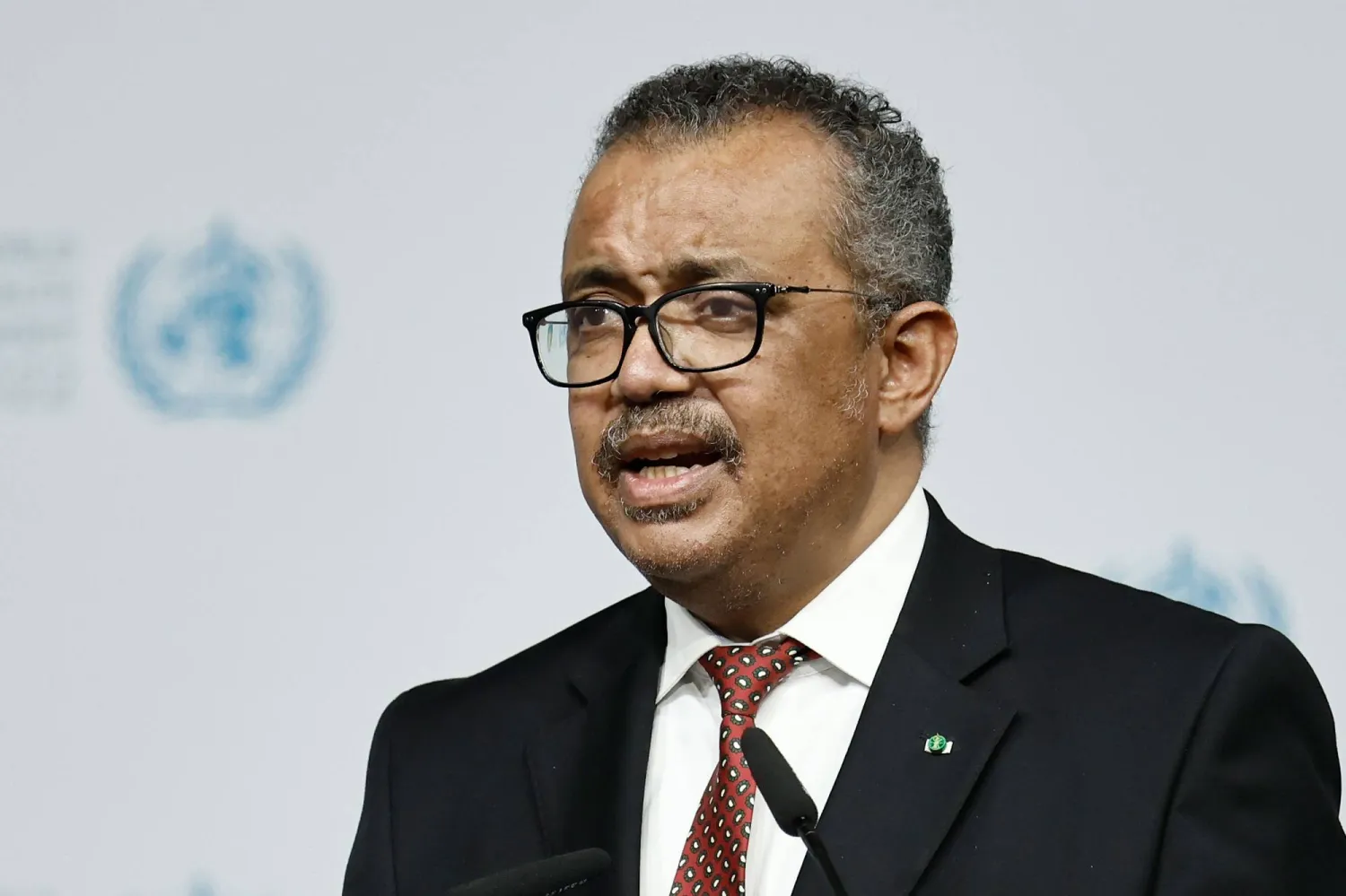 المدير العام لمنظمة الصحة العالمية تيدروس أدهانوم غيبريسوس (د.ب.أ)