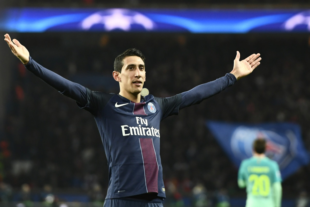 أنخيل دي ماريا. (وكالات)