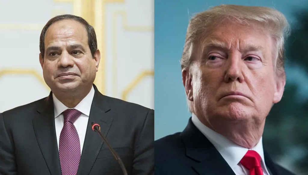 رسالة من ترامب الى السيسي لحل أزمة سد النهضة... ماذا جاء فيها؟