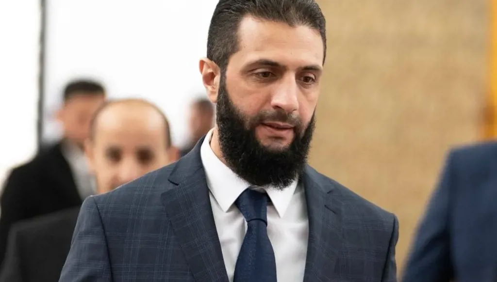 الرئيس السوري أحمد الشرع (أ.ف.ب)