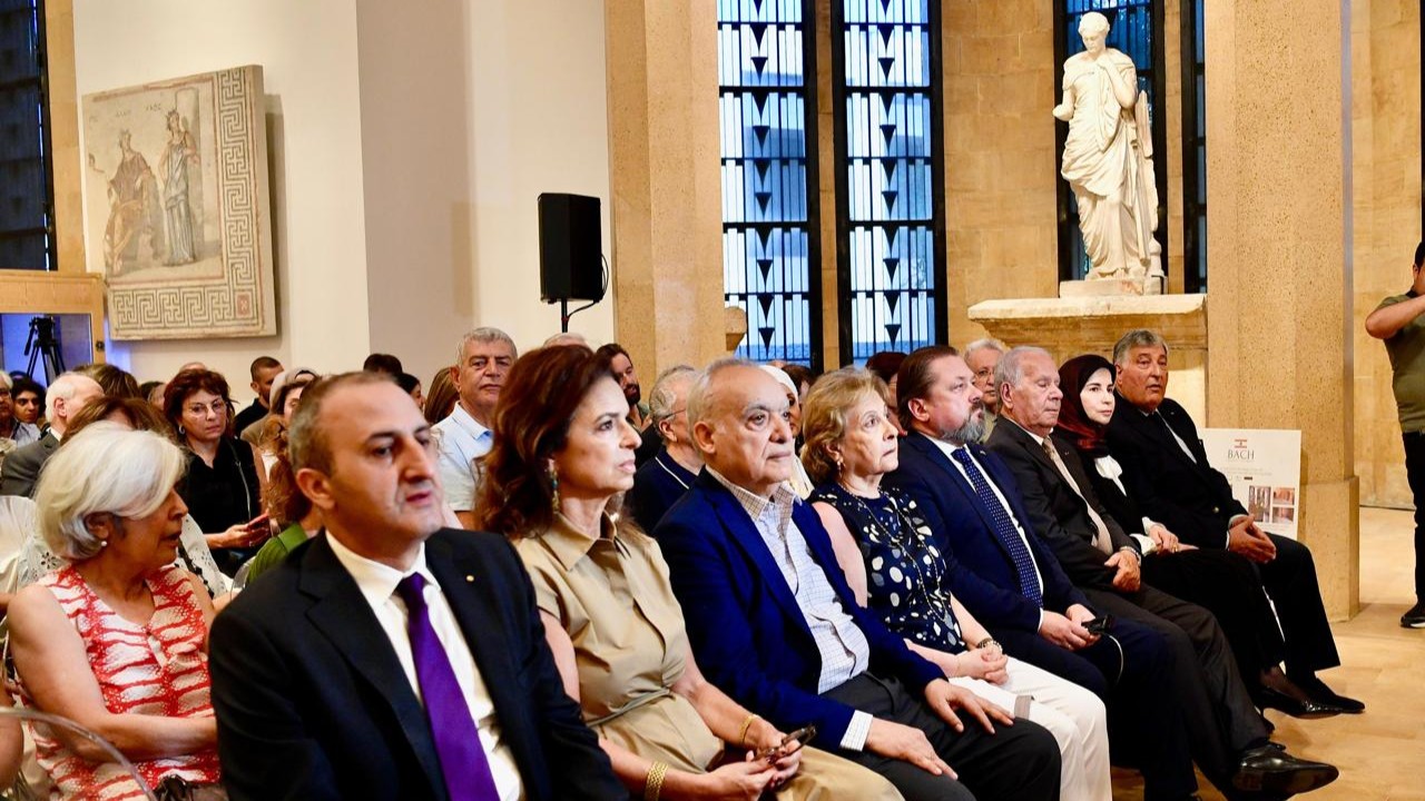 وزير الثقافة غسان سلامة في فعالية