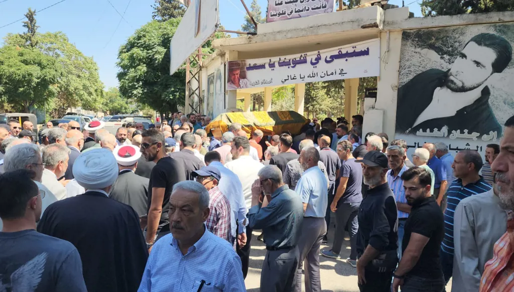في مأتم مهيب... بعلبك شيّعت "حارس الجمهورية" حسن الرفاعي (صور)
