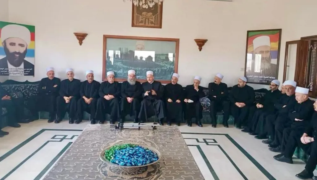 وفد المجلس المذهبي الدرزي يزور جبل العرب في سوريا: معكم نتطلع إلى أفق جديد