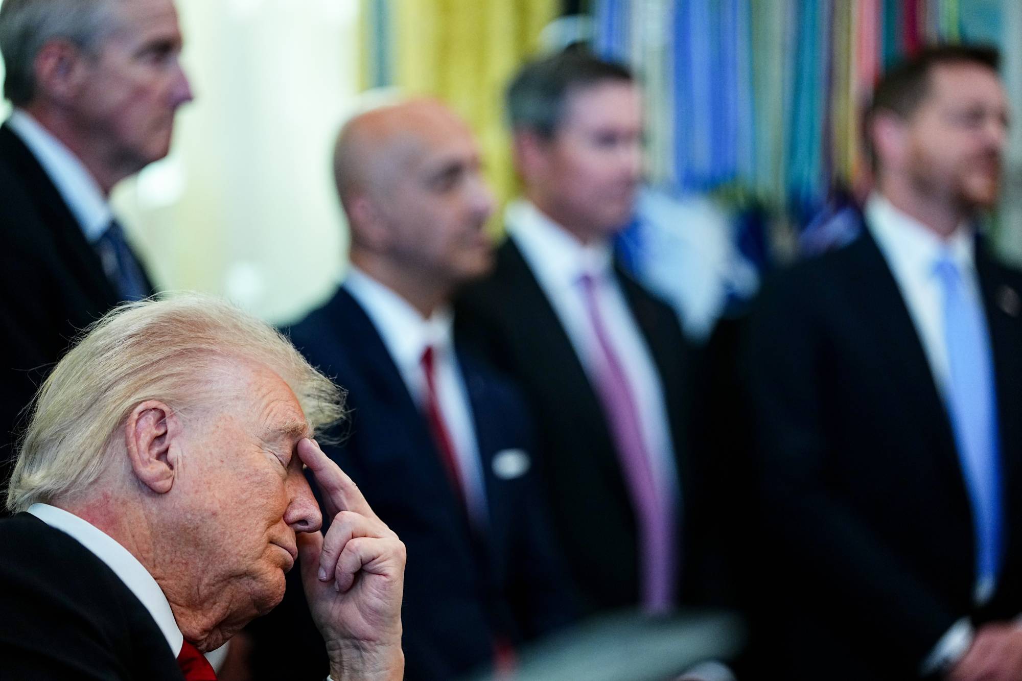 صورة متداولة للرئيس ترامب (مواقع)