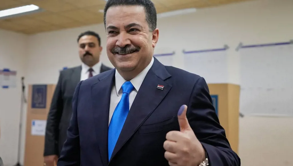 رسمياً... ائتلاف السوداني يتصدر نتائج الانتخابات العراقية