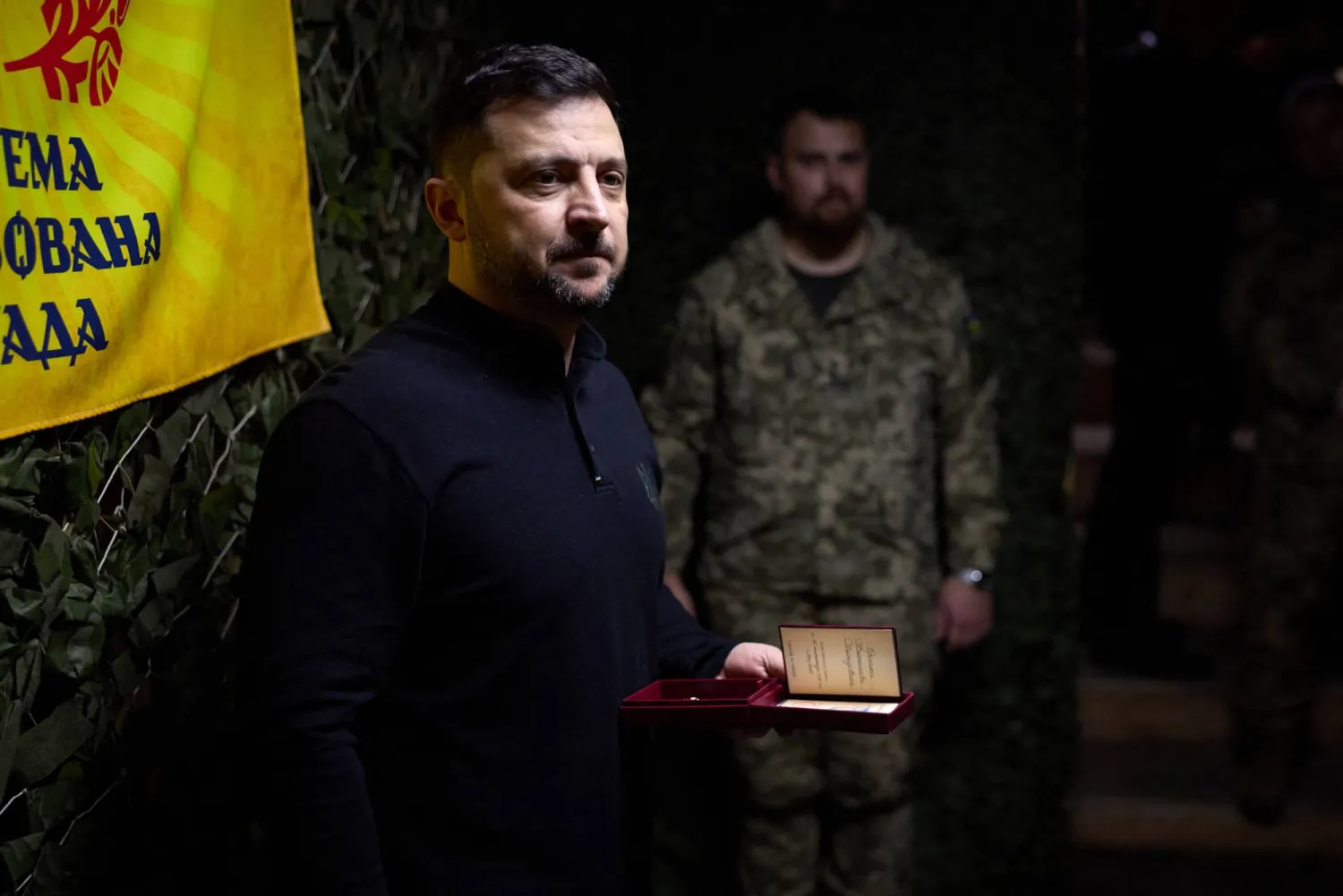 فولوديمير زيلينسكي (أرشيفية)