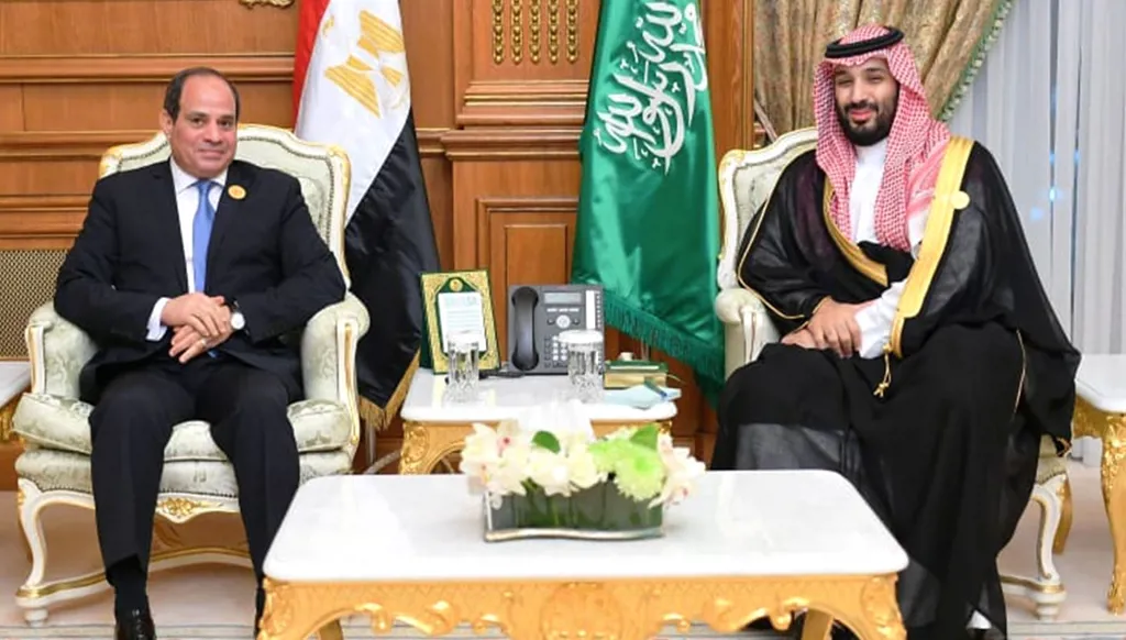 زيارة أخوية... السيسي يتوجه إلى السعودية للقاء بن سلمان