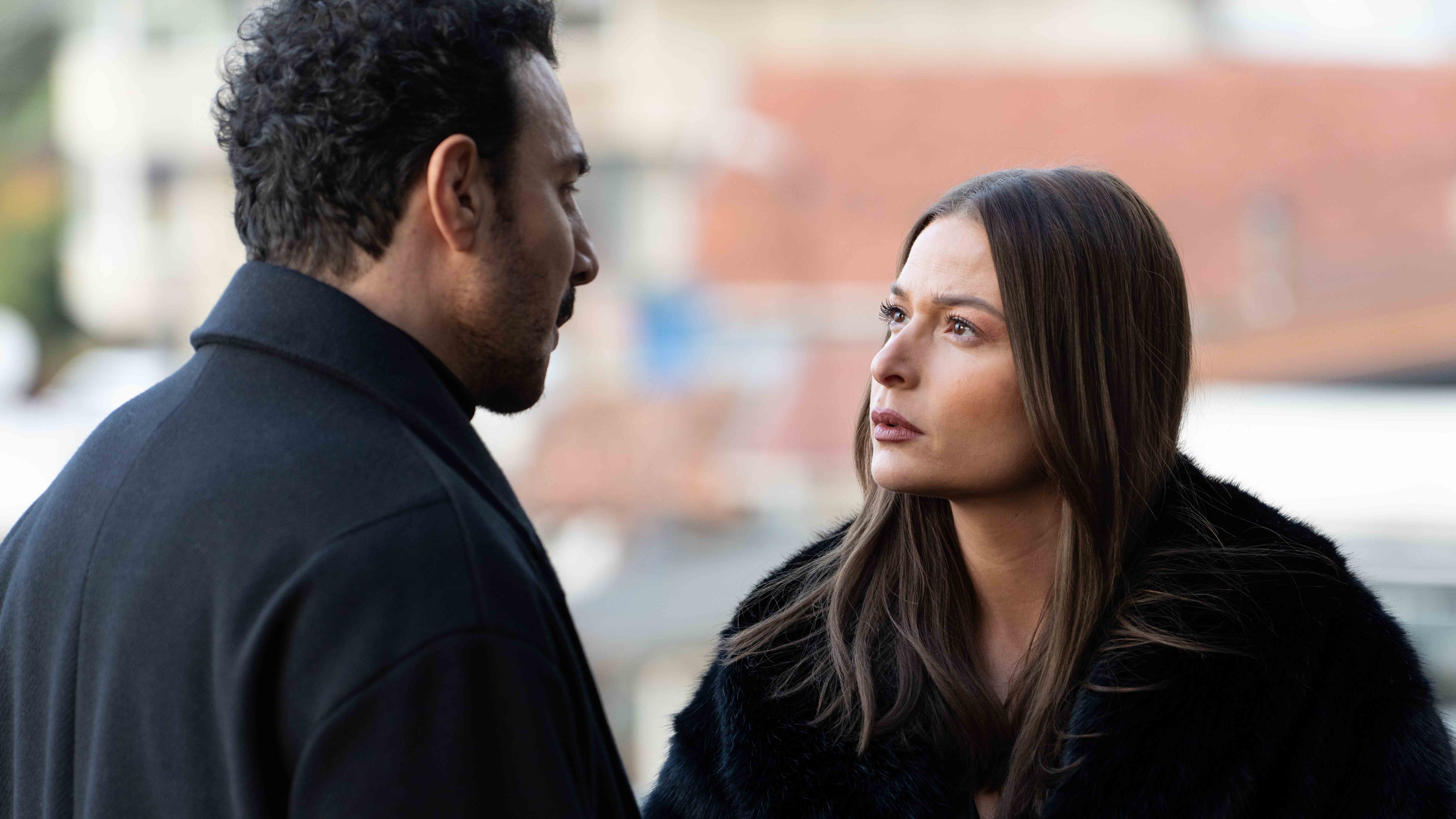 الممثلة باميلا الكيك بدور حياة (الصورة: شاهد)