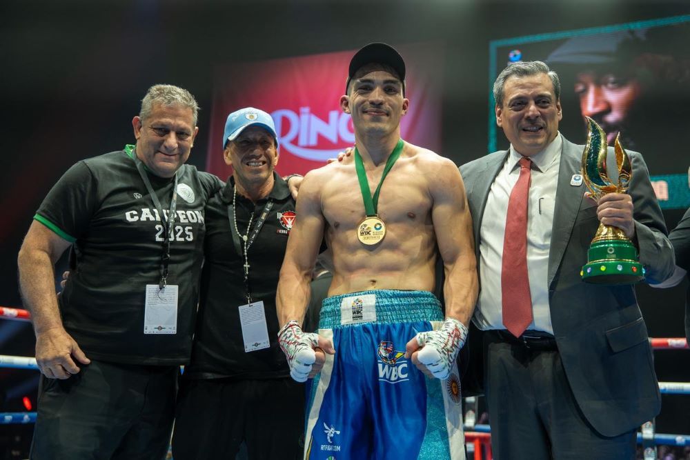 نزالات قوية في WBC Grand Prix. (وكالات)