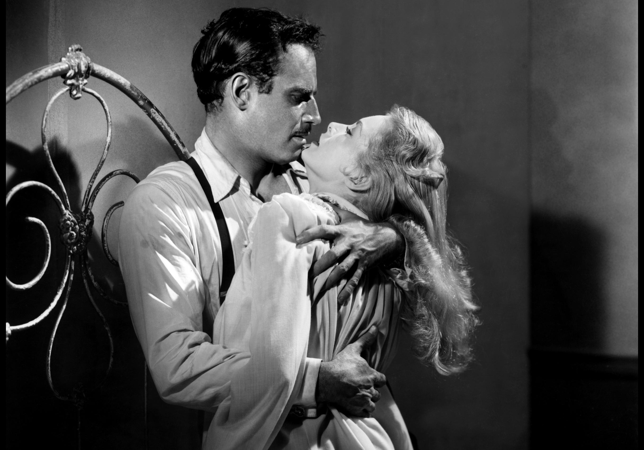 ”لمسة شر“، احدى روائع ولز بطولة تشارلتون هيوستون.