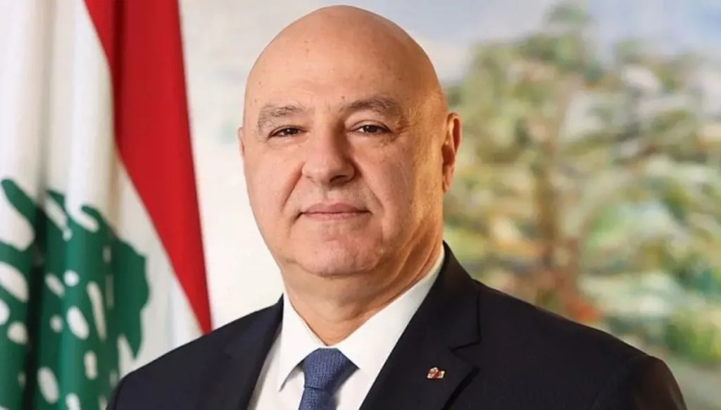 الرئيس عون يطلع من العاهل الأردني على نتائج التحقيقات بخلية تصنيع الصواريخ
